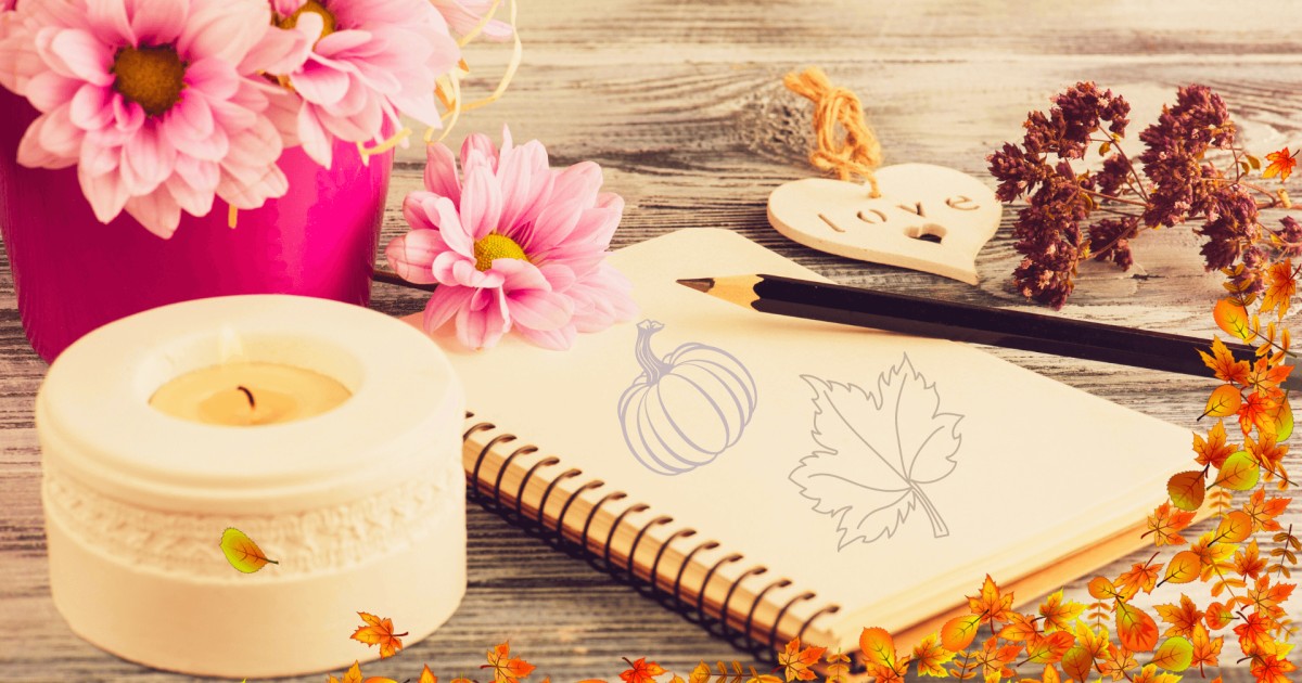 La magia dell'autunno con il journaling e la mindfulness